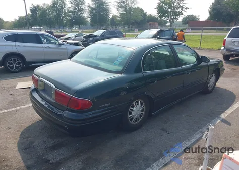2002 Buick Lesabre Custom from USA, damaged, VIN 1G4HP54K524185497